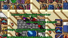 Lord Gregorio Master on screen