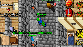 Woju on screen