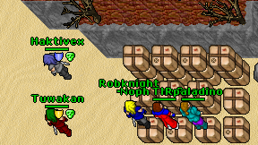 Robknight on screen
