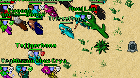 Trisseltopp on screen