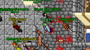 Samapi on screen