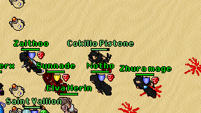 Cokillo Pistone on screen