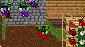 Airdus on screen