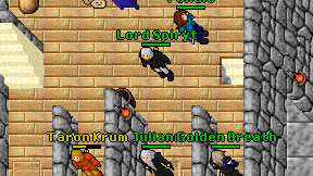 Lord Spiryt on screen