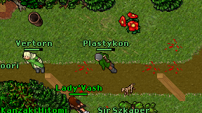 Plastykon on screen