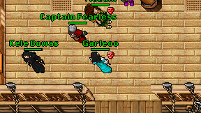 Garleoo on screen