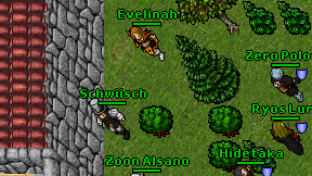 Evelinah on screen