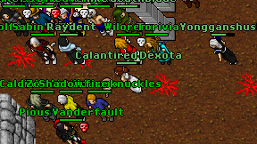 Calantired Dexota on screen