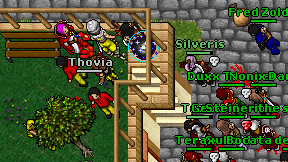 Thovia on screen