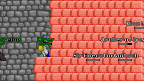 Sir Executor on screen