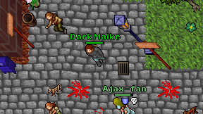 Dark Maike on screen