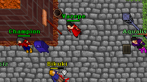 Vazepe on screen