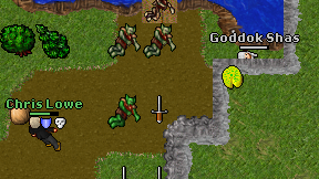 Goddok Shas on screen