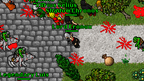 Lord Kronux on screen