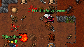 Martin Arteremor on screen