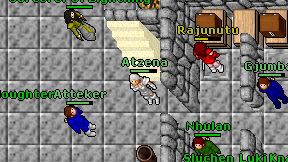 Atzena on screen