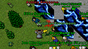 Elite Soulfire on screen