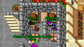 Froto on screen