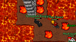 Thugish Rugish on screen
