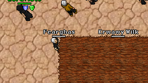 Fearghas on screen
