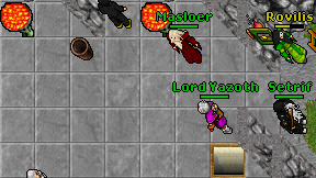 Lord Yazoth on screen