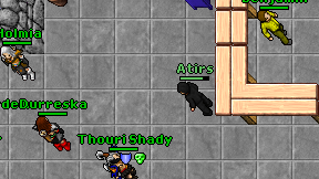 Atirs on screen