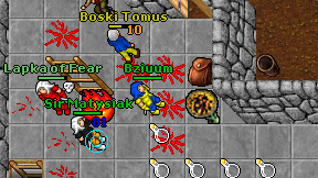 Bziuum on screen