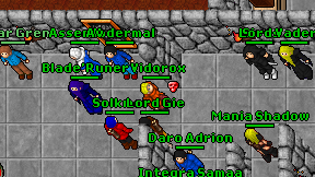 Vidorox on screen