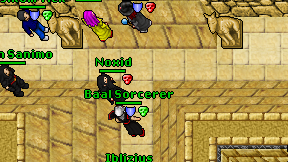 Noxid on screen
