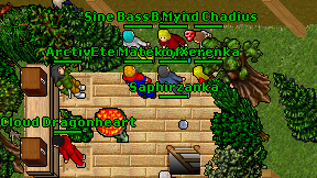 Duke Kryes on screen