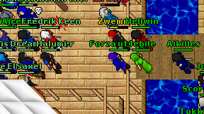 Aikilles on screen
