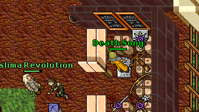 Death Song on screen