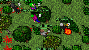 Dahnny on screen