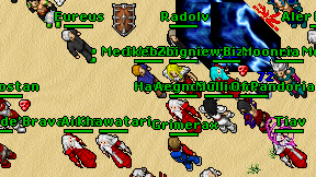 Grimerax on screen