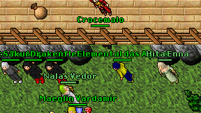 Crocemalo on screen