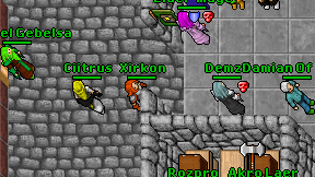 Xirkon on screen