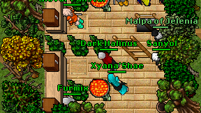Dark Halinus on screen