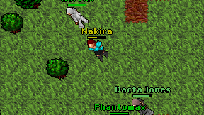 Nakira on screen