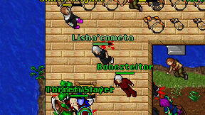 Lisha'cometa on screen