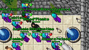 Blood'Flanke on screen