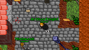 Arthas Knight on screen
