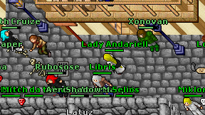 Lady Andariell on screen