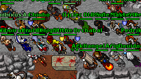 Knight the Orchabal on screen