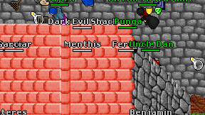 Menthis on screen