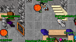 Mortainius on screen