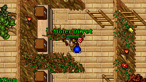 Moler Di'ret on screen