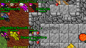 Sky Aldorox on screen