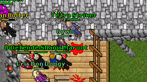Gywn on screen