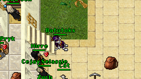 Batutoks on screen