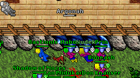 Argonah on screen